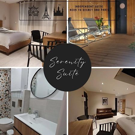 Serenity Indepedent Suite Near To Disneyland & Paris Bussy-Saint-Georges Exterior foto